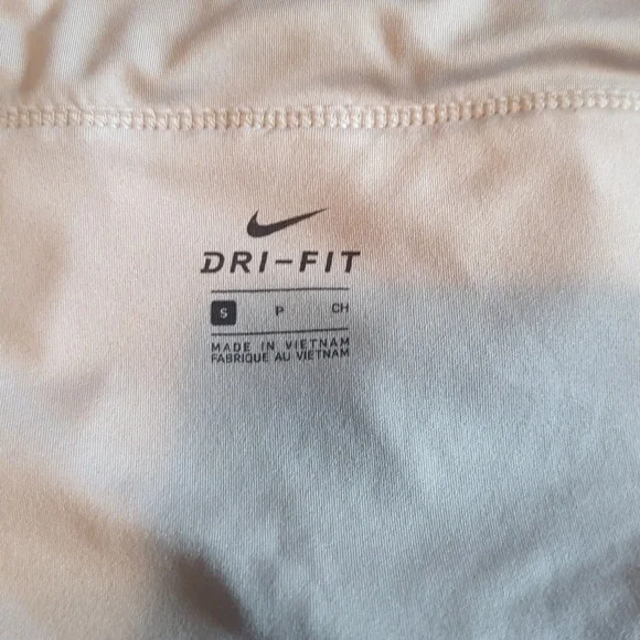 Nike Women's Athletic Shorts - Cream - Picture 4 of 6